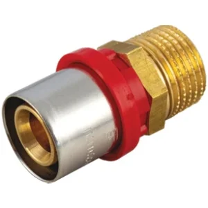 Raccordo diritto maschio 63x2"