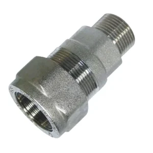 Raccordo Diritto Maschio Ottone 3/8 Pettinaroli