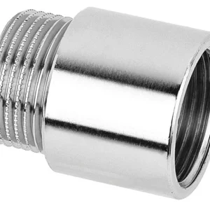 Raccordo Diritto Maschio/Femmina Ottone Cromato Serie 1500 1X10 Mm Pettinaroli