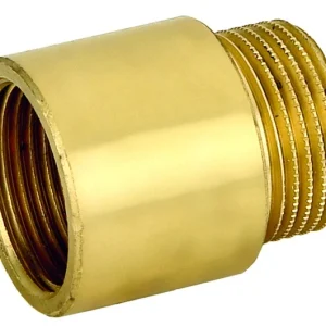 Raccordo Diritto Maschio/Femmina Ottone Giallo Serie 1500 3/4X50 Mm Icma S.P..