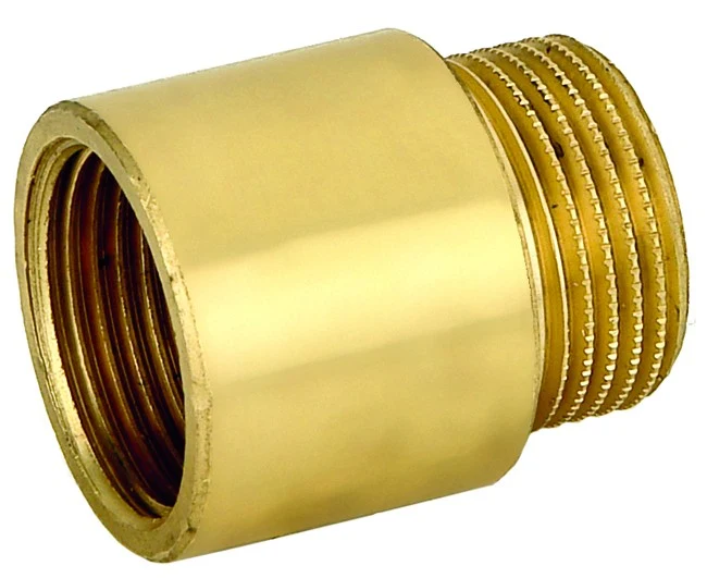 Raccordo Diritto Maschio/Femmina Ottone Giallo Serie 1500 3/4X50 Mm Icma S.P..