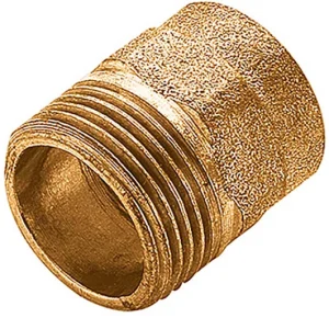 Raccordo Diritto Saldare Maschio Bronzo Serie 4000 1/2 Ø18 Fra-Bo Spa