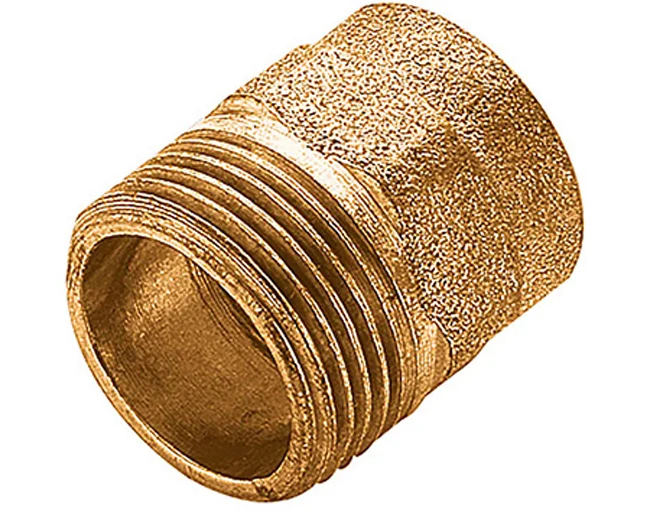 Raccordo Diritto Saldare Maschio Bronzo Serie 4000 1/2 Ø18 Fra-Bo Spa