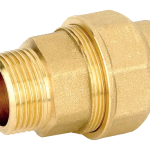 Raccordo dritto maschio 32x1" per tubo PE