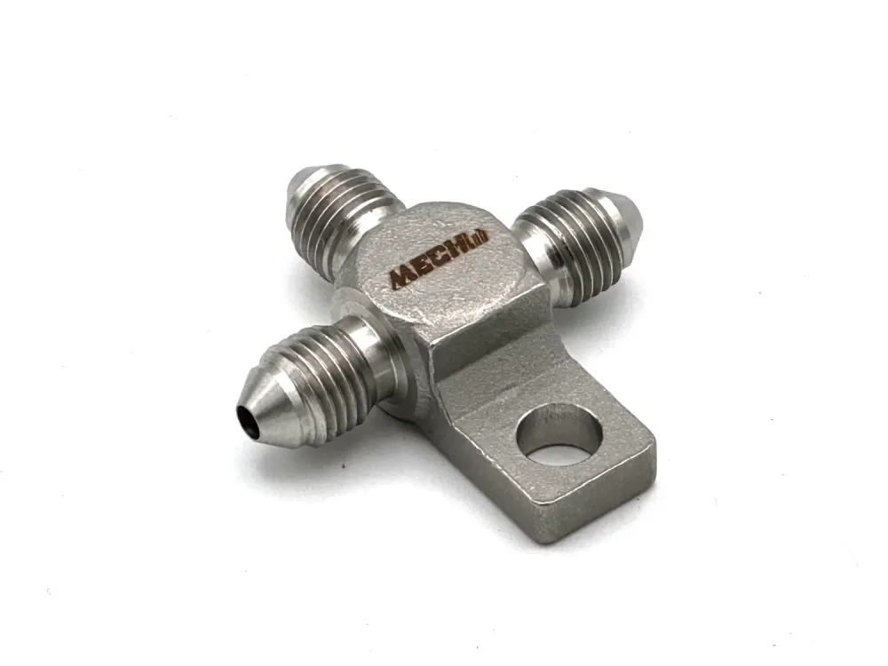 RACCORDO FRENO 3 vie (maschio AN3)