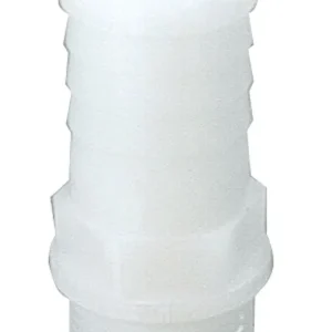 RACCORDO NYLON PER POMPE FILETTO MASCHIO mis. 1.1/4x40