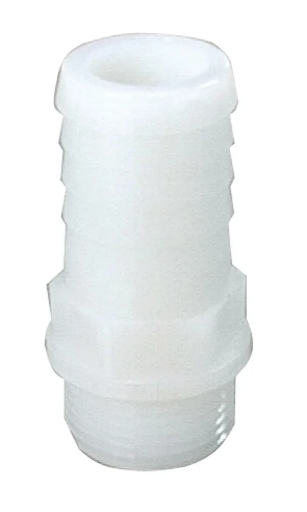 RACCORDO NYLON PER POMPE FILETTO MASCHIO mis. 1.1/4x40