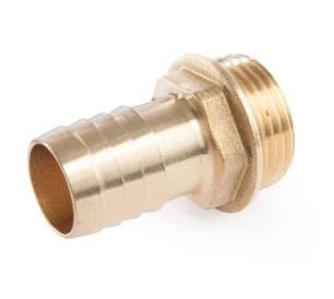 Raccordo portagomma ottone 20mm, maschio 1/2, “ROMA”