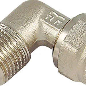 RACCORDO STRINGERE CURVO '1604' 20 x 1/2 - maschio Tiemme