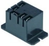rele di potenza zettler electronics 230vac 30a 1no/1nc attacco faston maschio 6,3mm