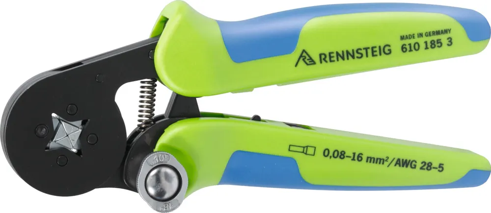 RENNSTEIG Pinza di serraggio per capicorda, Per sezione del filo: 16mm2