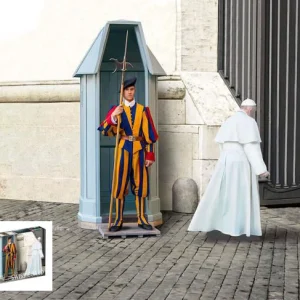 Revell-SWISS GUARD KIT 1:16