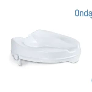 Rialzo per water con blocco laterale, senza coperchio h 6cm – Onda