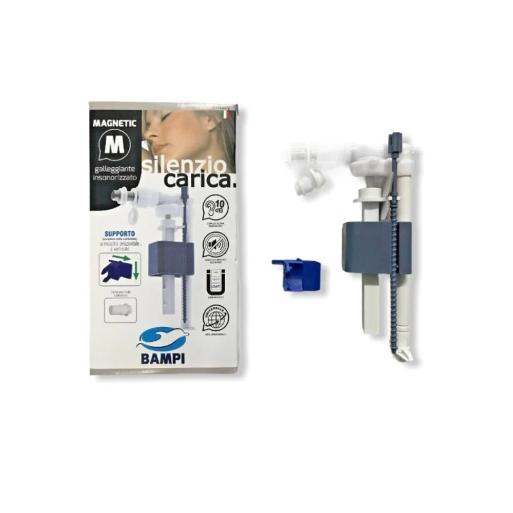RUBINETTO GALLEGGIANTE "MAGNETIC" ABS 3/8" Laterale