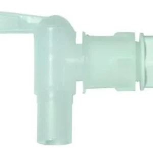 RUBINETTO ORIENTABILE PER TANICHE E FUSTI USCITA MM.17,5 PLASTICA FERR 122481