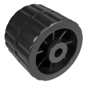 Rullo Laterale 75 mm Ø foro 15 mm nero