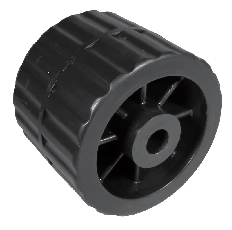 Rullo Laterale 75 mm Ø foro 15 mm nero