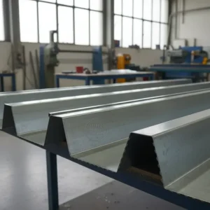 Scossaline Lamiera Su Misura - Lavorazione Presso-Piegata