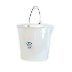 Secchio con becco neutro 10lt