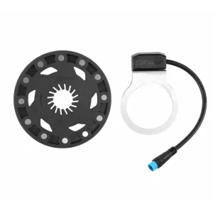 Sensore di velocità esterno destro, spina maschio impermeabile 4P, lunghezza filo: 650 mm, spessore: 4 mm