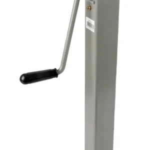 Servotimone con manovella laterale 60x565mm portata 800kg