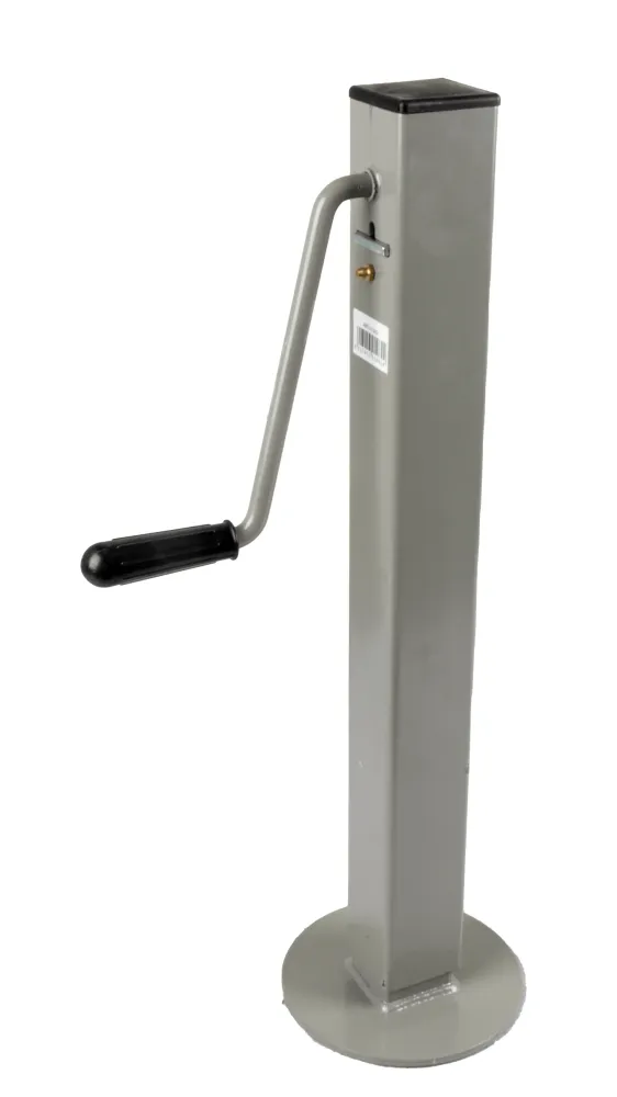 Servotimone con manovella laterale 60x565mm portata 800kg
