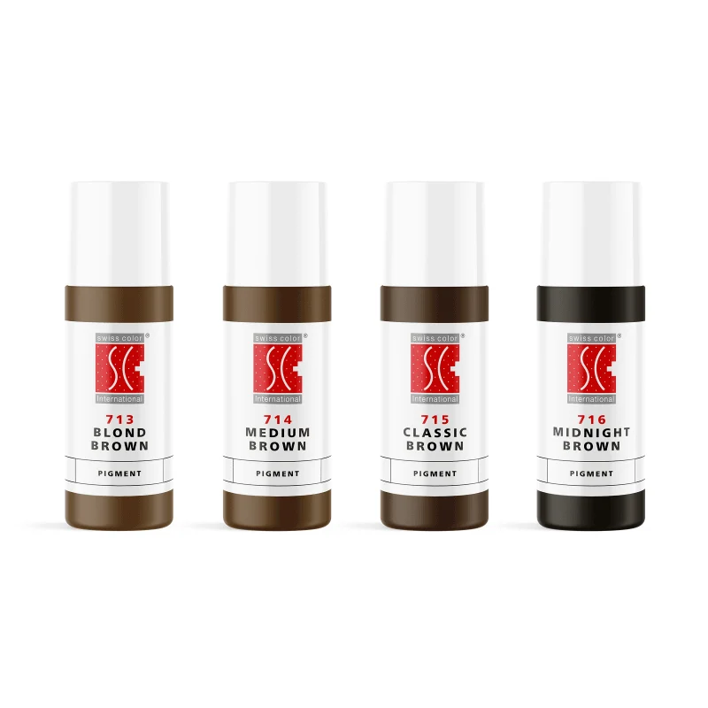 Set Classico Sopracciglia Swiss Color 4x5ml