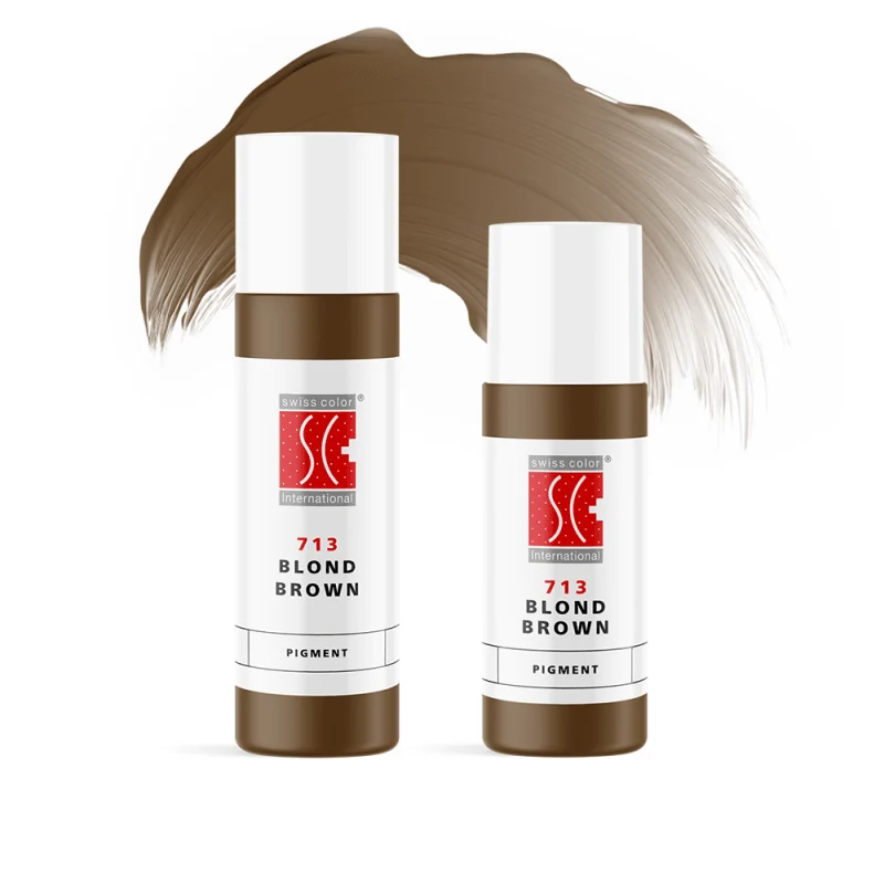 Set Classico Sopracciglia Swiss Color 4x5ml