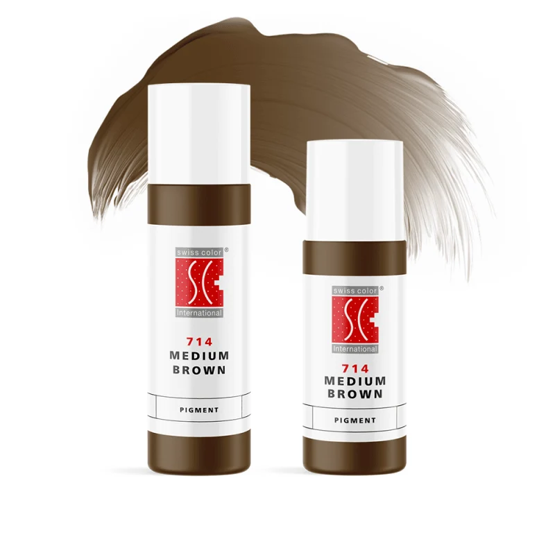 Set Classico Sopracciglia Swiss Color 4x5ml