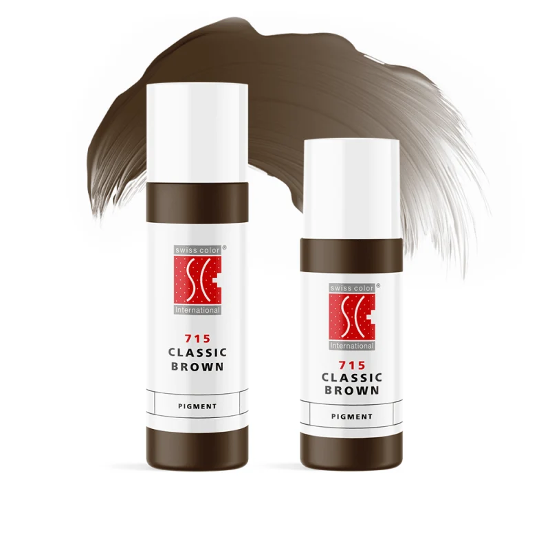 Set Classico Sopracciglia Swiss Color 4x5ml