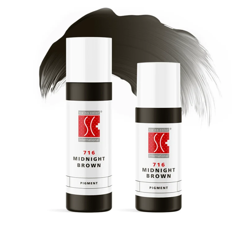 Set Classico Sopracciglia Swiss Color 4x5ml