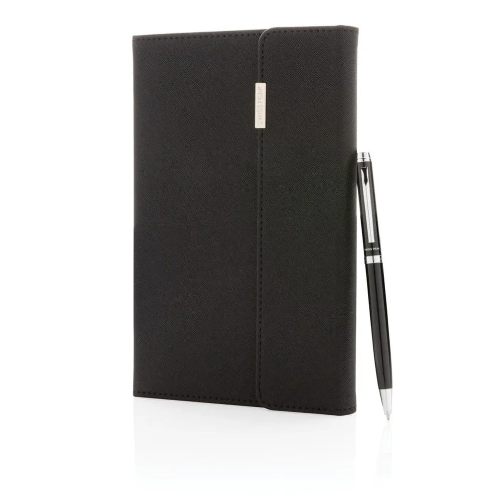 Set penna e taccuino A5 Swiss Peak Deluxe