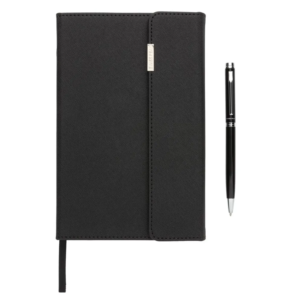 Set penna e taccuino A5 Swiss Peak Deluxe