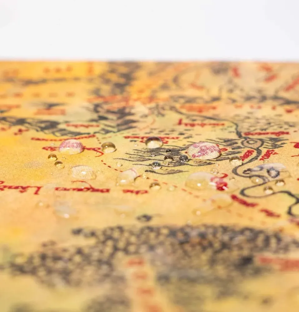 Il Signore degli Anelli Tappetino Tastiera E Mouse Mappa Terra di Mezzo Pc XXL Desk Mat