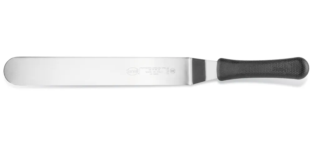 SPATOLA CUOCO PIEGATA CM.30 SKIN SANELLI MADE ITALY