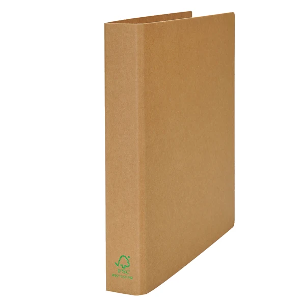 STARLINE - FMCXCAECO02-30AV - Raccoglitore Eco - 22 x 30 cm - 2 anelli tondi 30 mm - dorso 4 cm - avana - Starline - STL60...