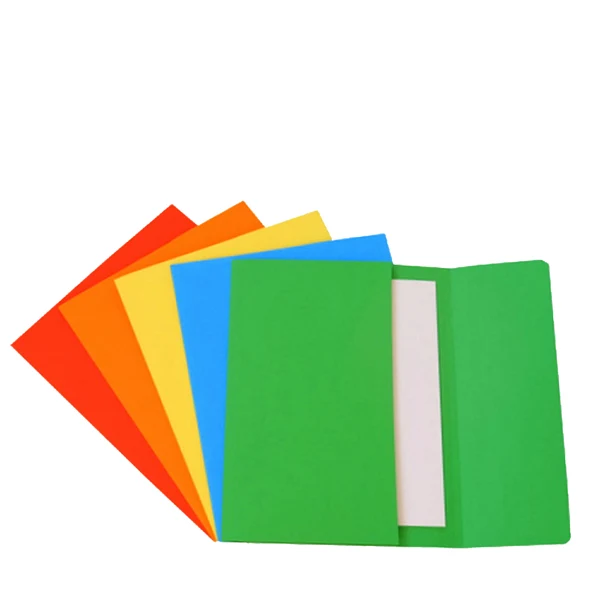 STARLINE - OD0152BLXXXAH15 - Cartellina busta - 200 gr - A4 - cartoncino bristol - 5 colori assortiti - Starline - conf. 2...