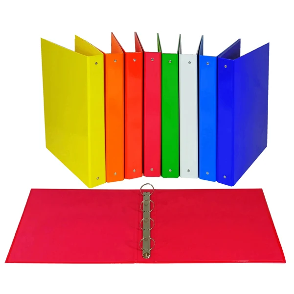 STARLINE - OD0393RXXXXAN15 - Raccoglitore - 22 x 30 cm - 4 anelli tondi 30 mm - dorso 4 cm - colori assortiti - Starline -...