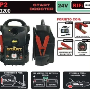 START BOOSTER P2 3200 MADE SWISS