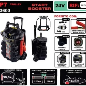 START BOOSTER P7 3600 MADE SWISS