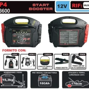 START BOOSTER P4 3600 MADE SWISS