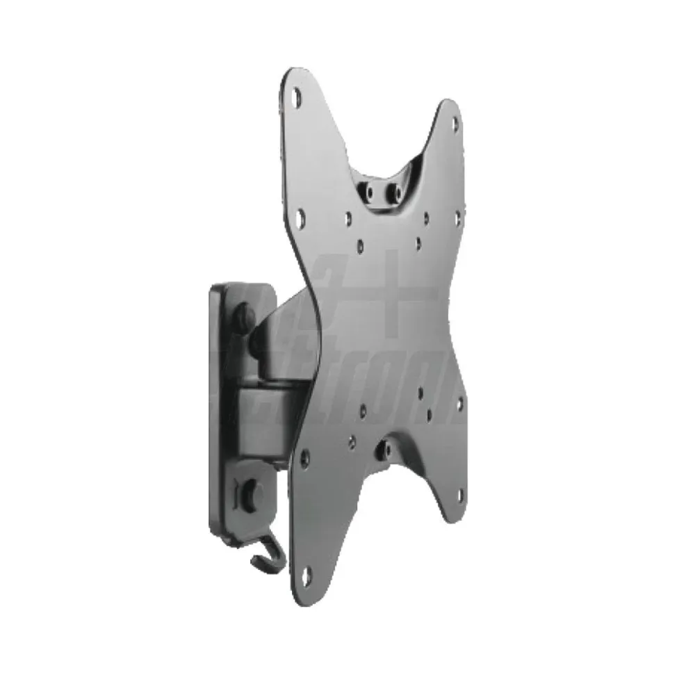 Supporto TV da Muro Orientabile 23 - 42 pollici acciaio vesa 200 portata 20kg easyclick