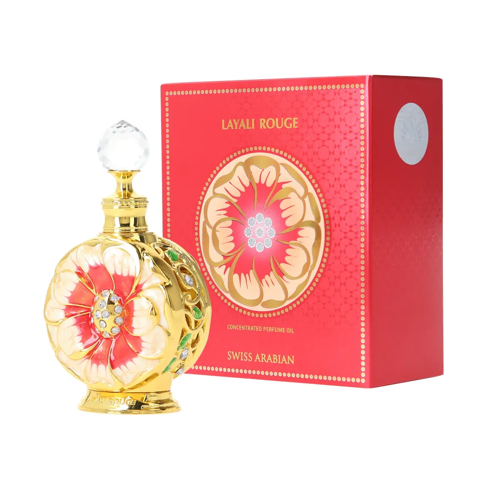 SWISS ARABIAN LAYALI ROUGE Olio profumato per donna 15 ml
