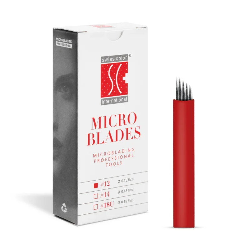 Swiss Color Microblades 12 Flessibili