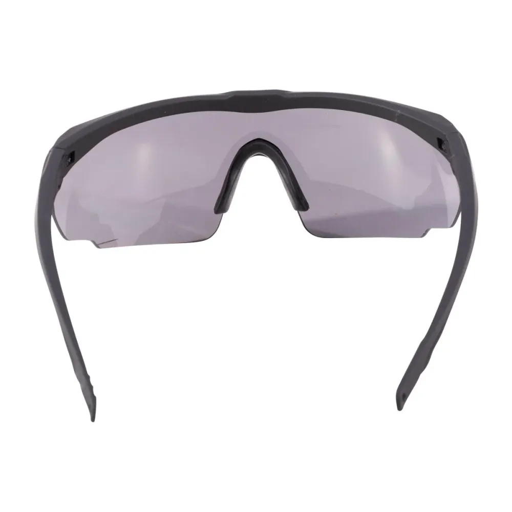 Swiss Eye Safety Goggles 3 Color Lenses protezione da UV Anti-Fog UV Anti-Fog