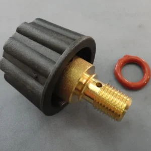 Tappo caldaia maschio 1/4 completo di guarnizione Ennebiservice