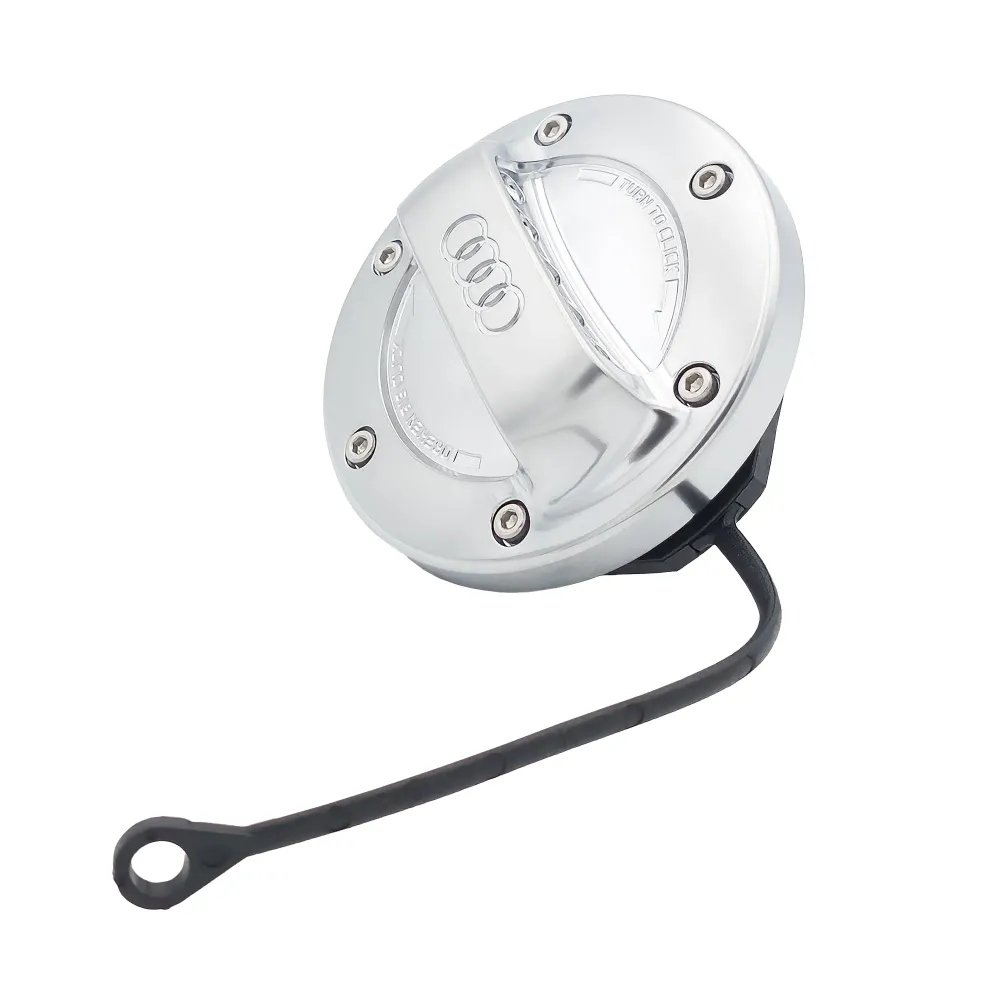 Tappo del serbatoio originale Audi, tappo alluminio con anelli Audi, 8Y0071000
