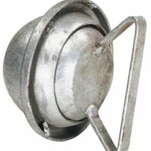 Tappo maschio zincato Ø 100mm