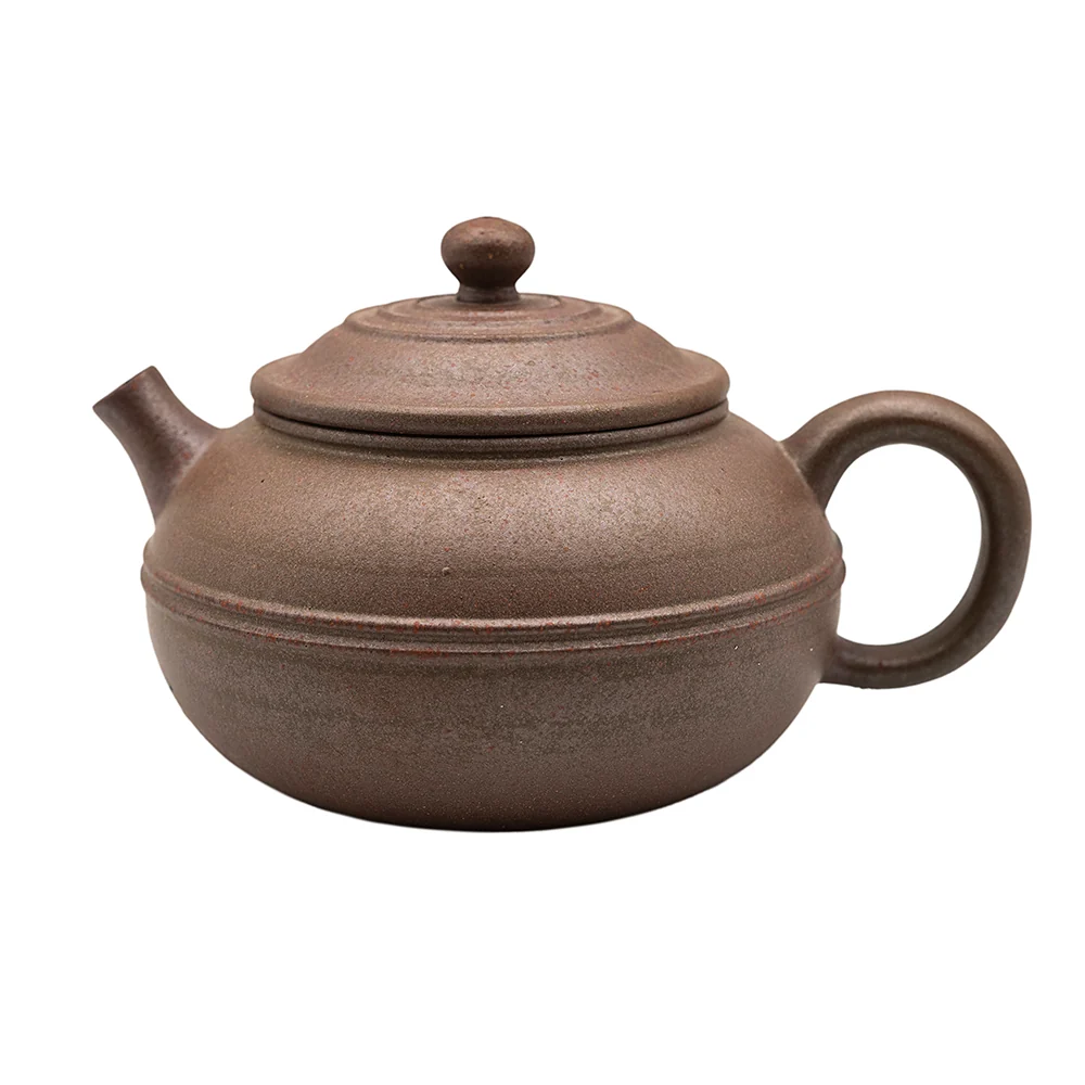 Teiera Yixing cotta legna "Anelli Gemelli" n. 95023, 160 ml