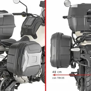 Telaio portavaligie laterale per Royal Enfield Himalayan 450 '24-'25